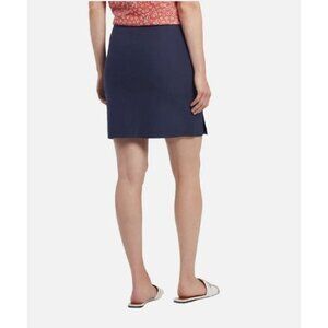 Tribal Navy Blue Pull On Stretch Golf Skort 4